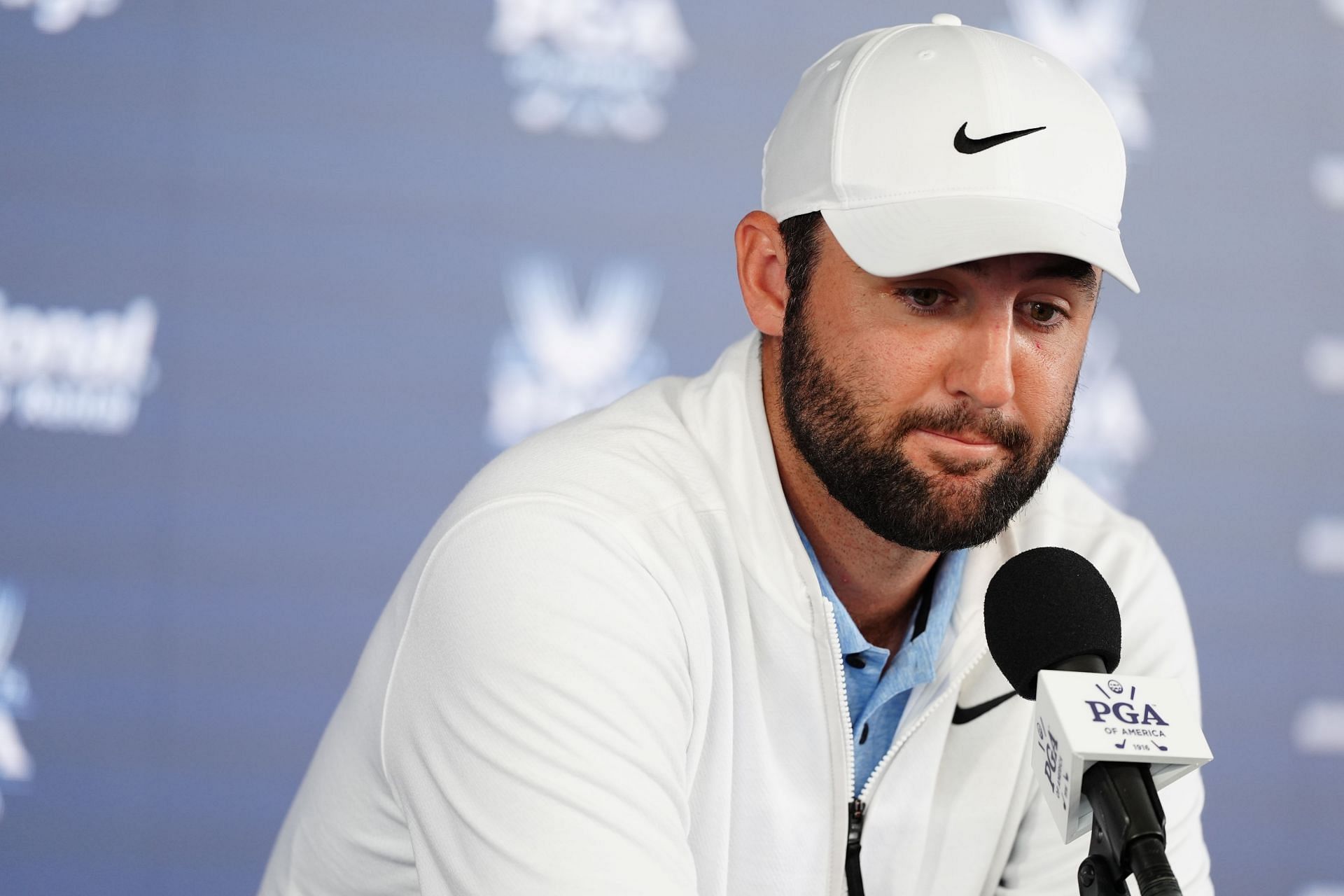 Scottie Scheffler at the 2024 PGA Championship (Source: Getty)